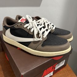 Nike Travis Scott Jordan 1 Size 12