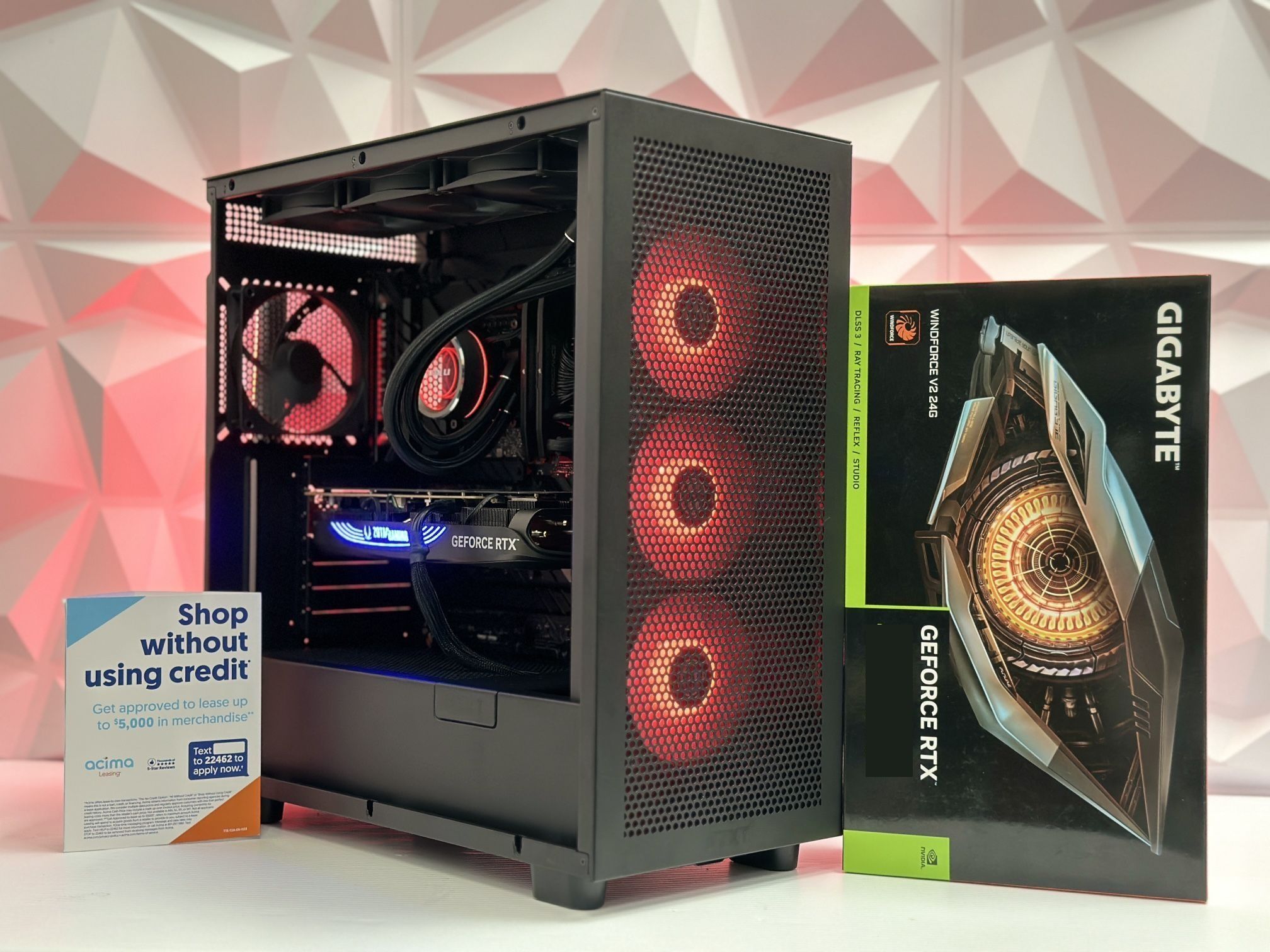 🦊 FOX 73 🦊 FINANCE AVAILABLE 🦊 FOX GAMING PC | DESKTOP |RIG | INTEL CORE ULTRA 7-265KF| NVIDIA GEFORCE RTX 5080 (16GB) |64 GB DDR5 RAM | 2 TB SSD.