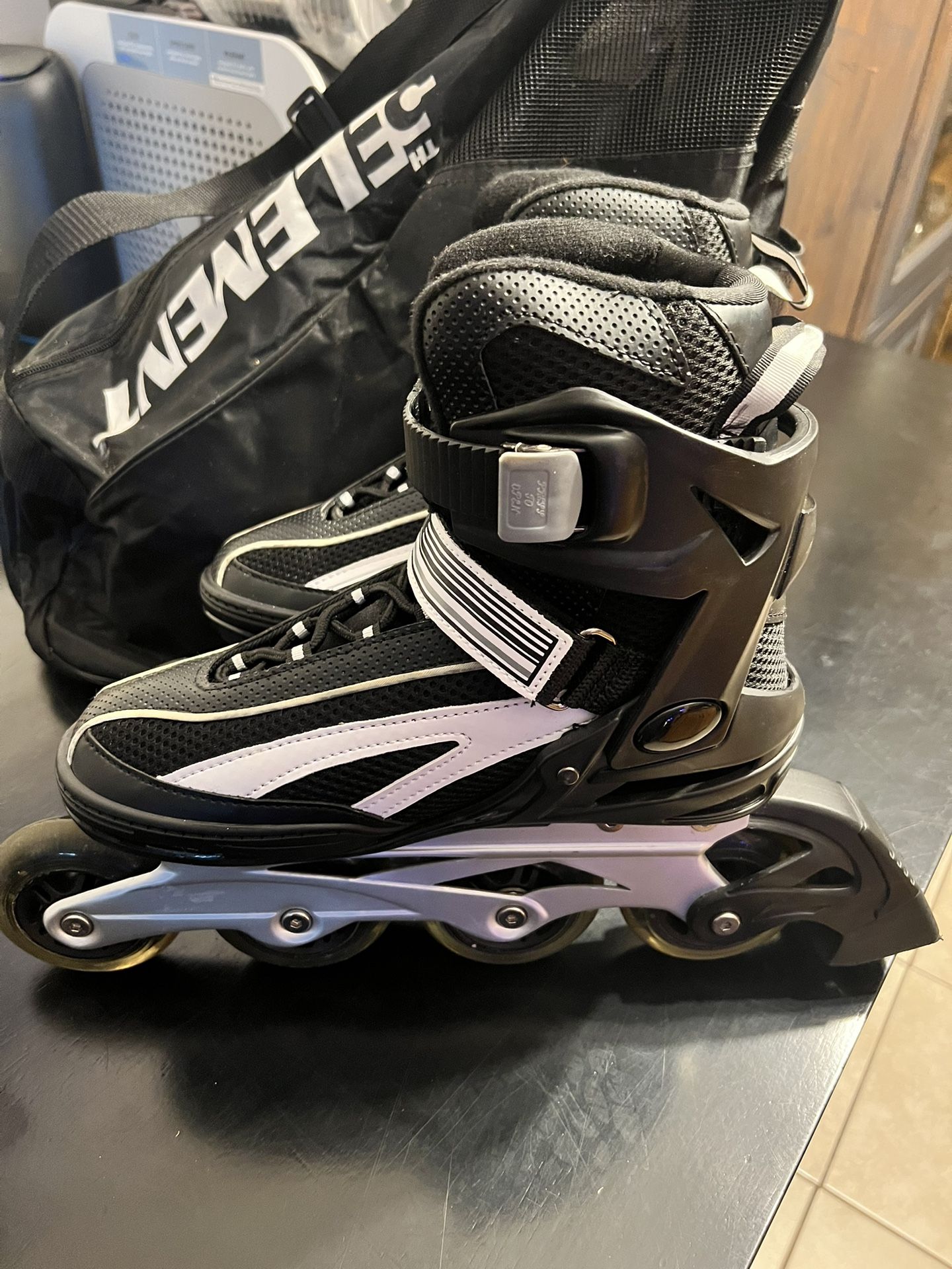 Size 7 Men’s 5th Element Panther Inline Skates Rollerblades
