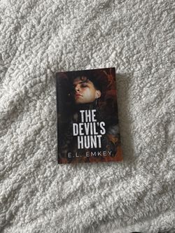the devil’s hunt by e.l. emkey SE book