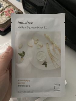 Korean Ginseng Face Masks