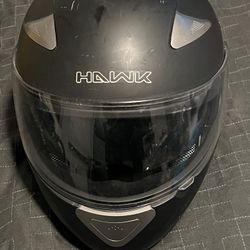 Hawk Motorcycle Helmet (S)