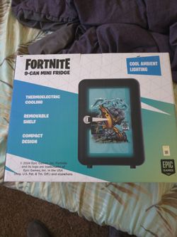 Fortnite 9 Can Mini Led Fridge