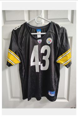 Pittsburgh Steelers 🏈#43 Polamalu 🏈 Unisex Jersey - XL