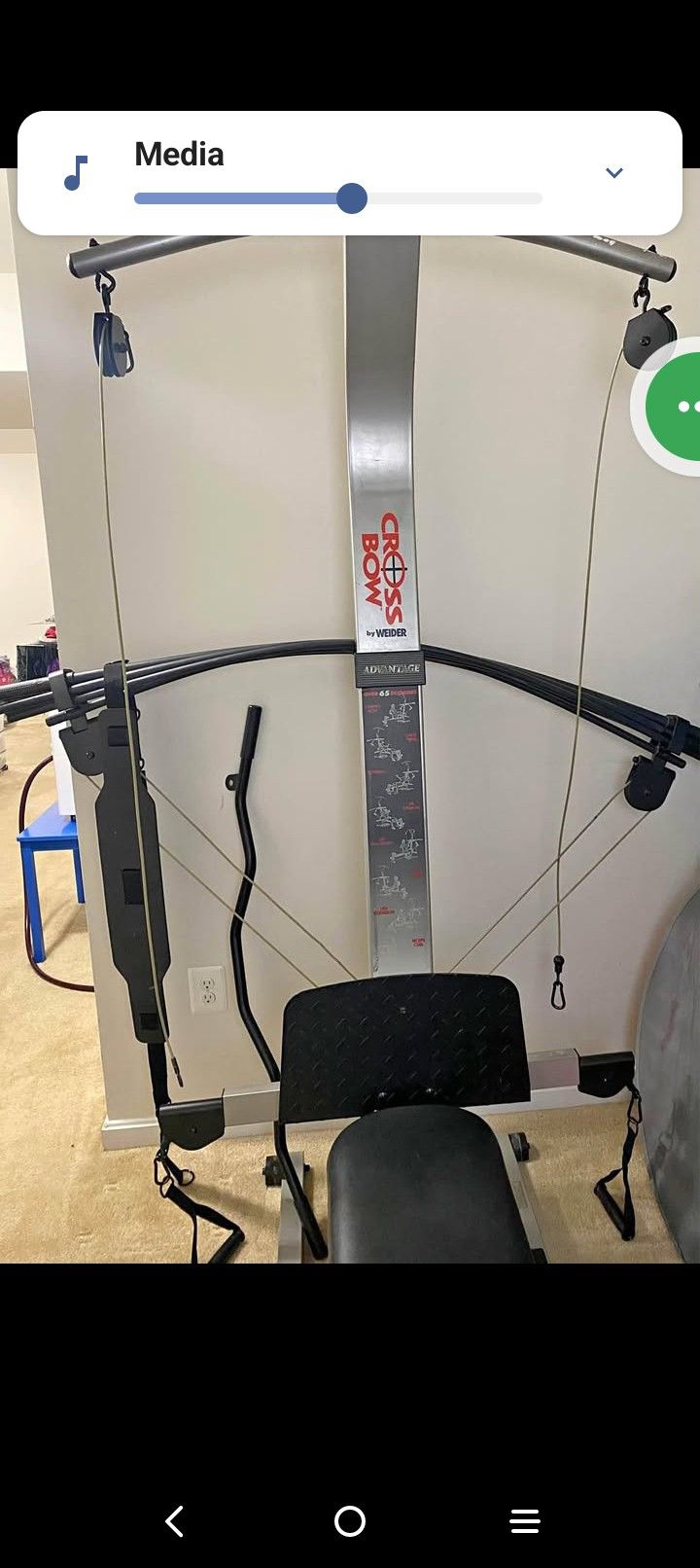 Home Gym Crossbowflex