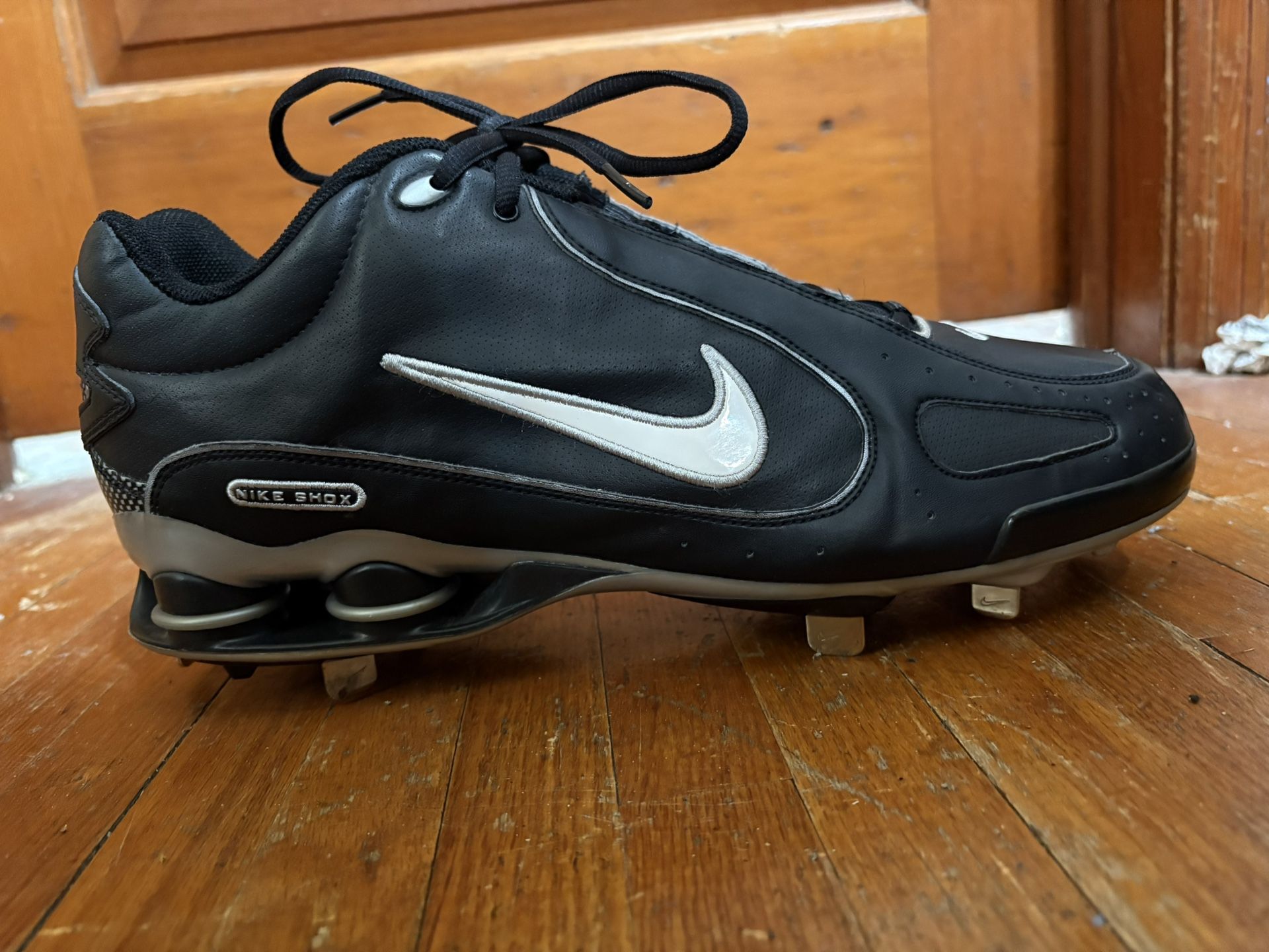 NIKE SHOX 311815 Baseball Spikes Men's Size 13 /47.5