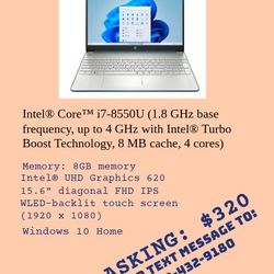 Laptop HP Pavilion 15-cc665cl