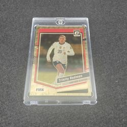 1/1 Superfractor FS/FT. Trinity Rodman  23-24 Optic. Card Cards 