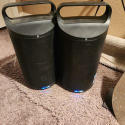 THE RIFT 2 Pack Bluetooth Speakers