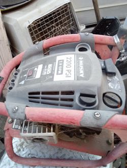 pressure washer