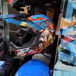 Motocross Off-road Helmet For Kids Size Small Brand New