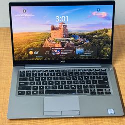 Touch Screen Dell Latitude 7400 | Intel Core i7-8665U | 16GB RAM | 512GB SSD | FHD | W charger 