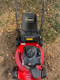 Toro Gas Push Lawn Mower with Bag 180 OR BEST OFFER