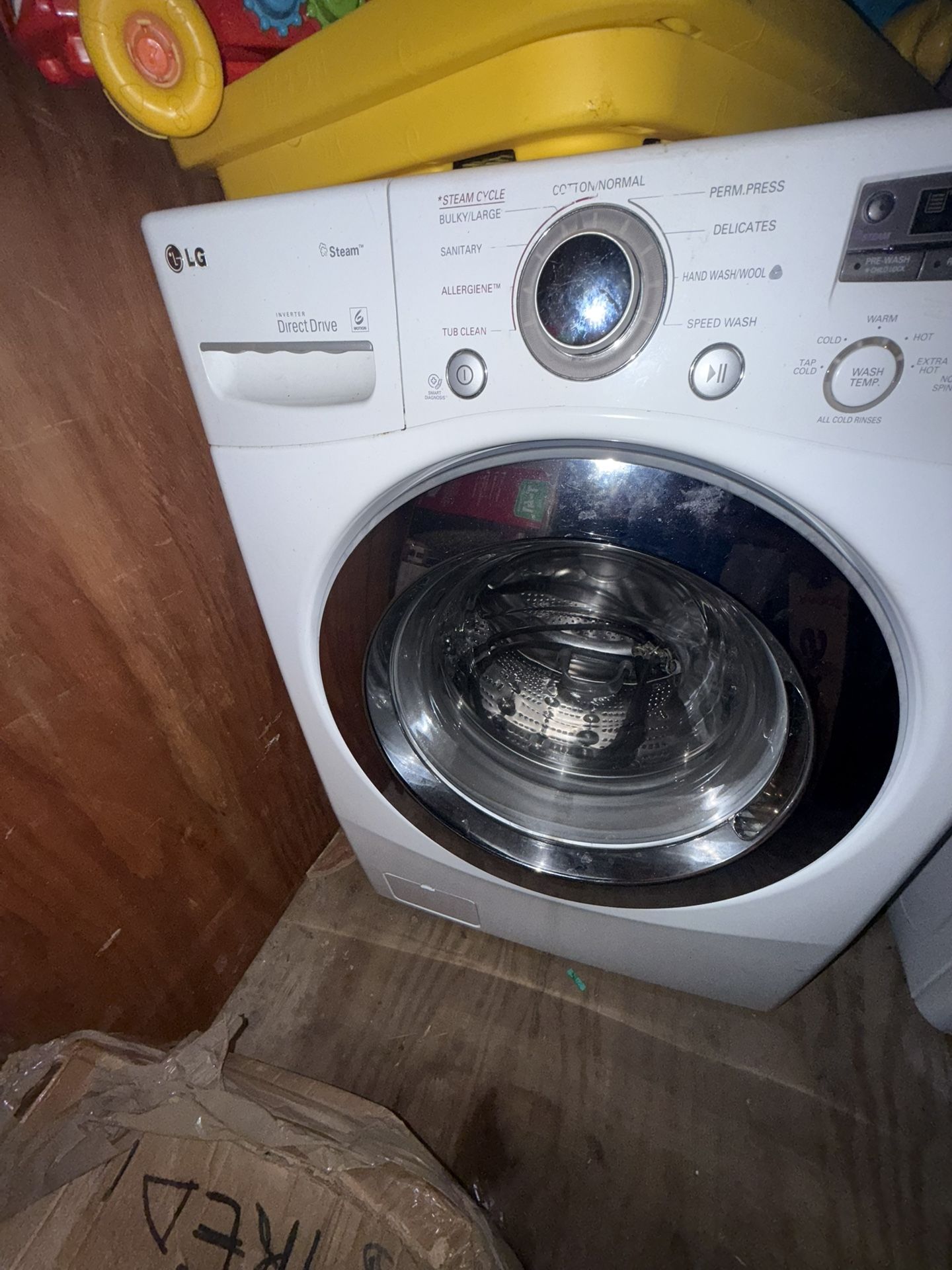 LG Washer And Dryer