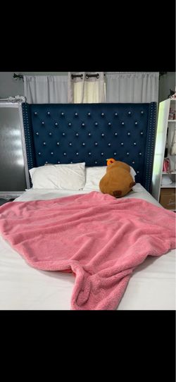 Queen bed frame