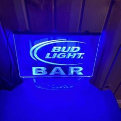Brand New Bud Light LED sign