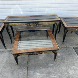 4 Pieces Coffee Table Set