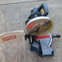 Ryobi Corded Compound Miter Saw