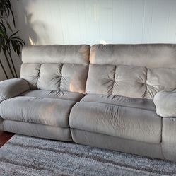 Large reclining couch