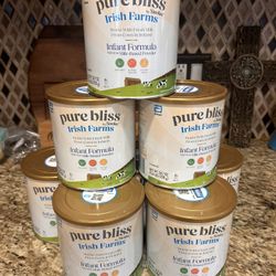 Similac Irish Farms, Pure Bliss, Baby Formula