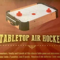 Tabletop Air Hockey Game