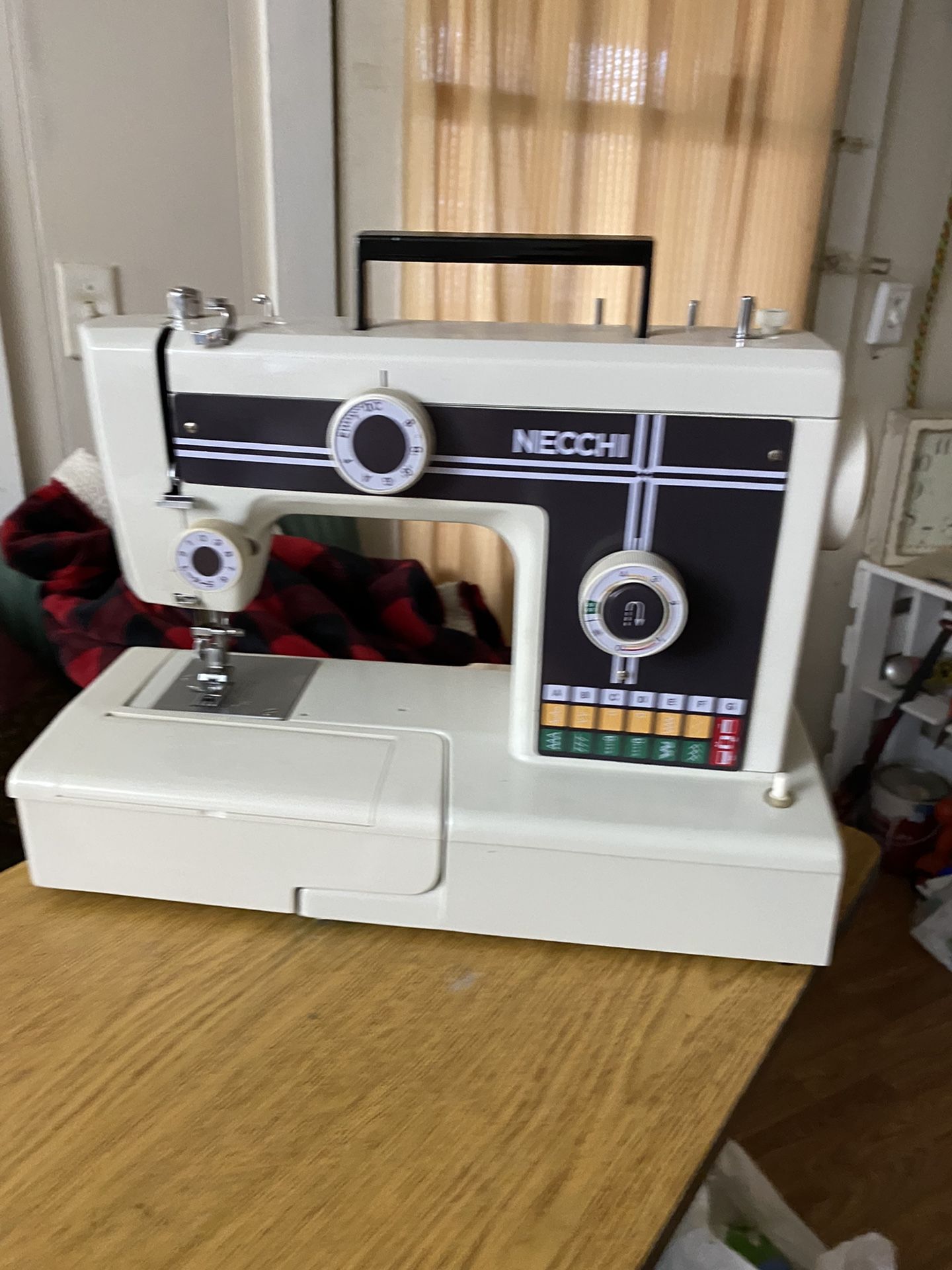 Necchi Sewing Machine