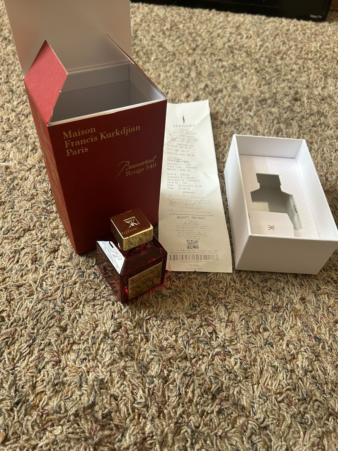 Baccarat Rouge 540 Never Used !!
