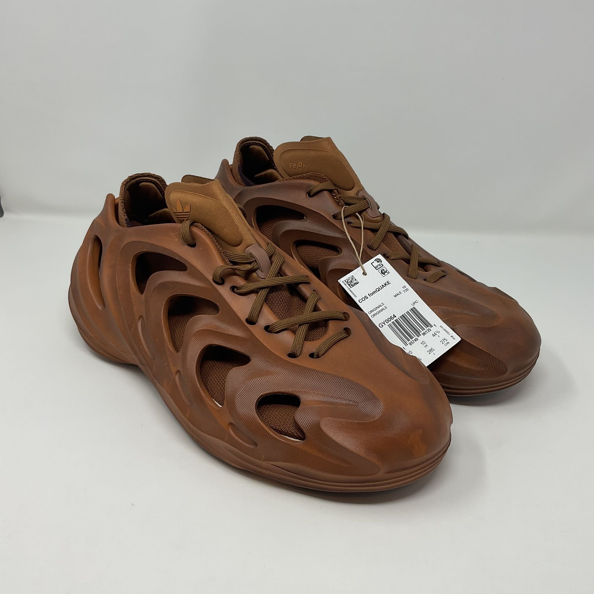 Adidas adiFOM Q Cosmic Way Runners Mars Cooper GY0064 Men’s 10.5