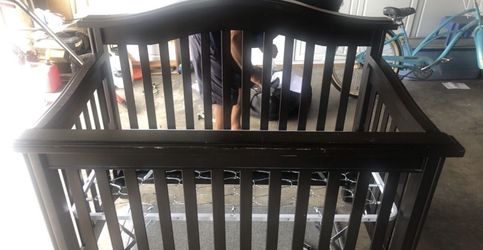 Espresso 3 In 1 Crib