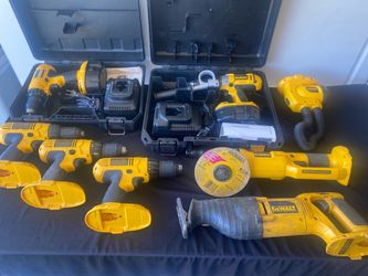 Selling several Dewalt 18V cordless power tools  “see below for pricing “”