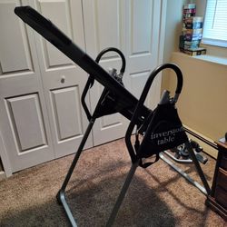 Ironman Inversion Table