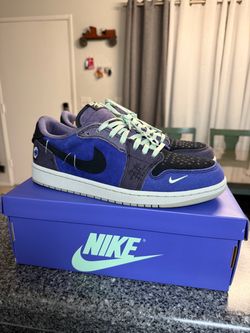 Jordan 1 low voodoo Z Williamson size 10