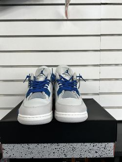 Air Jordan Retro 4 (Sz. 13) Military Blue 