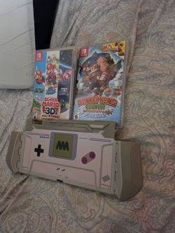 Nintendo Switch 2 Games + Grip Case