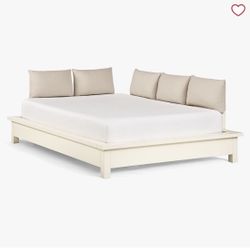 Pottery Barn Full/Queen-Size Bed Frame w/ Mattress 