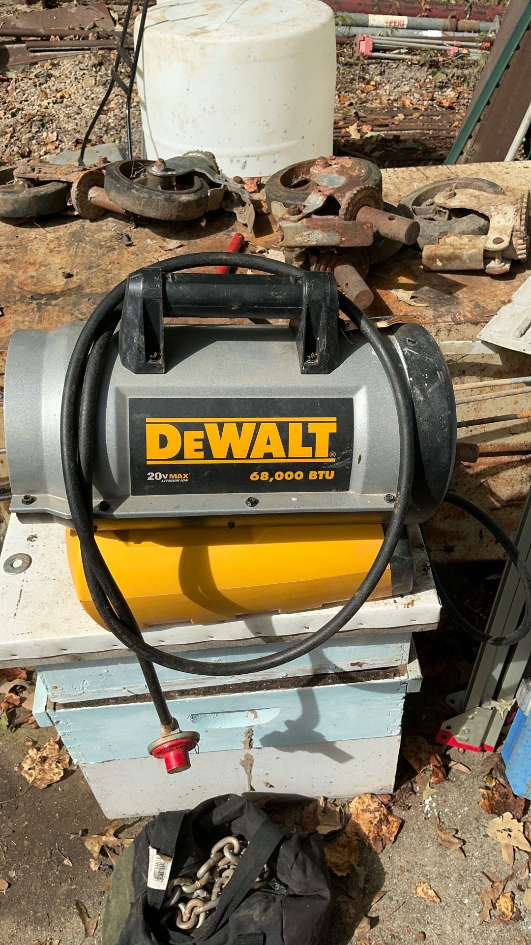 Dewalt Propane Heater 