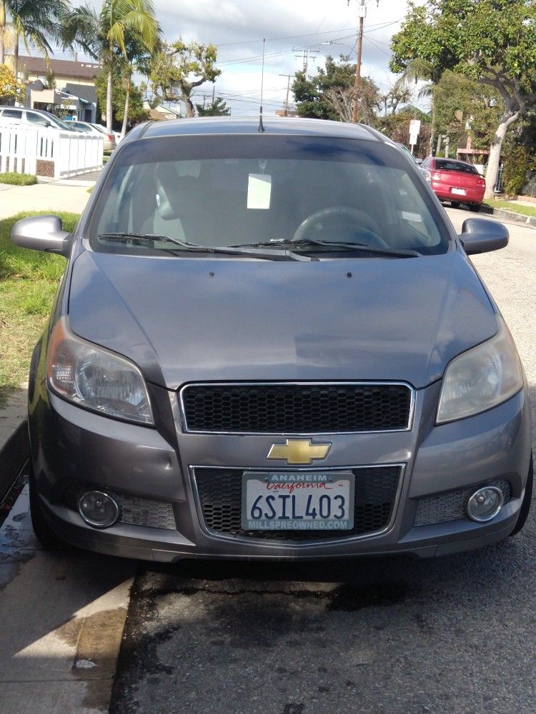 2011 Chevrolet Aveo