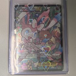 Sylveon radiant collection pokemon rc32/rc32