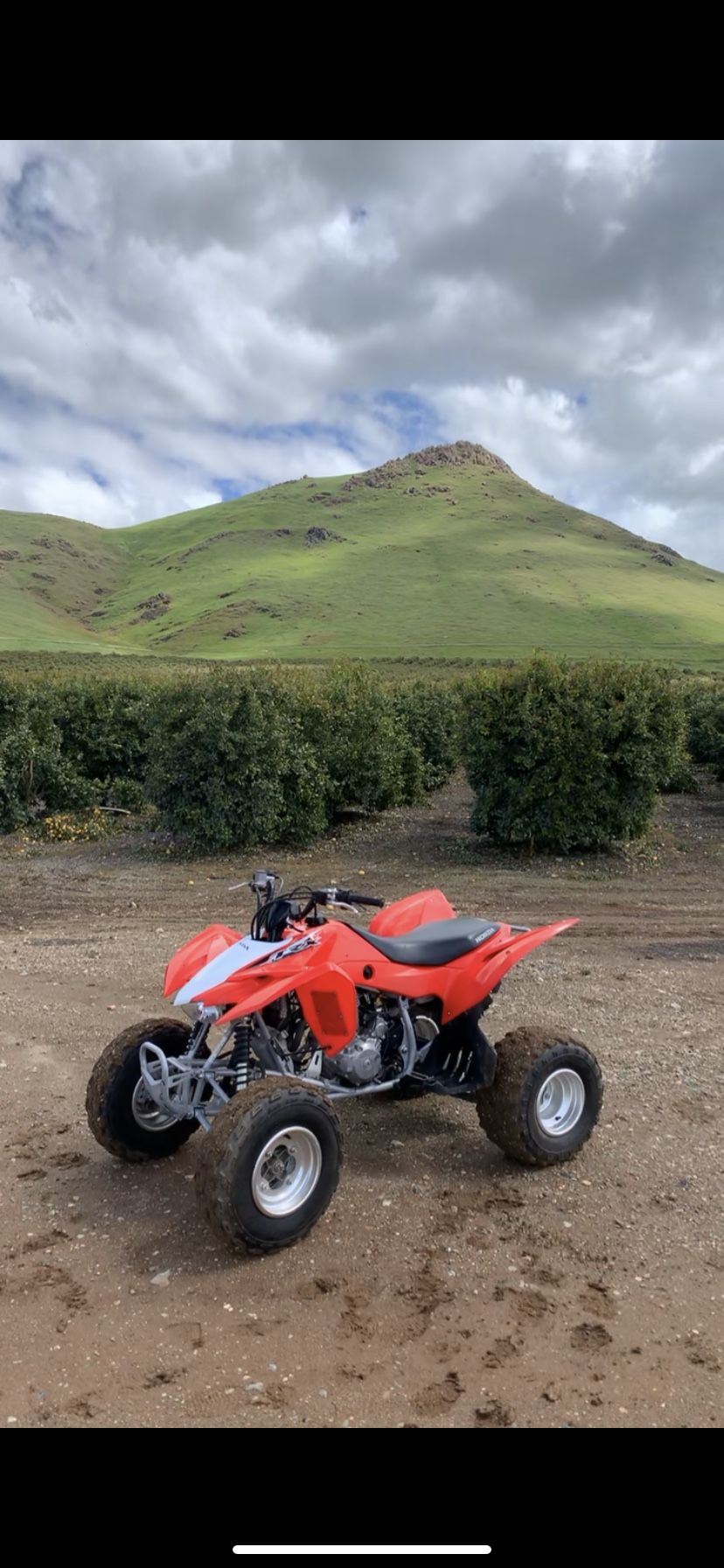 2013 Honda Trx400