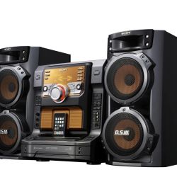 Sony LBTZX66i Hi-fi Music System