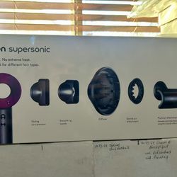 Dyson Supersonic Dryer Brand New
