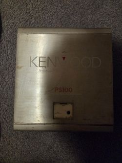 KAC-PS100 amp