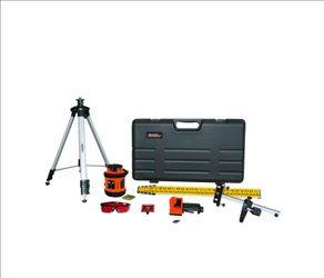 Johnson 40-6517 Self-Leveling Rotary Laser Level kit