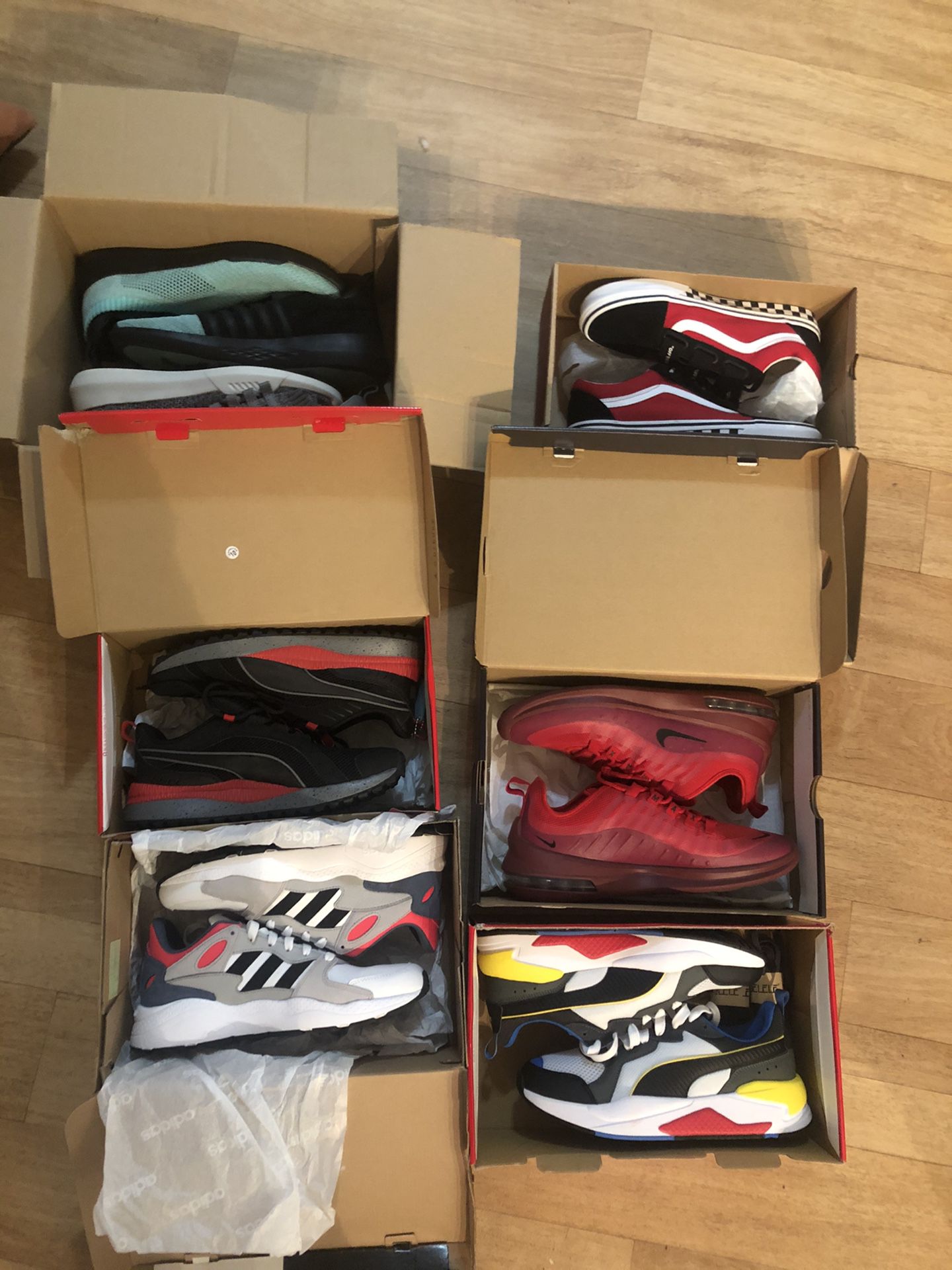 Adidas/Nike/Puma/Kswiss
