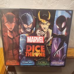 Marvel Dice Throne Game
