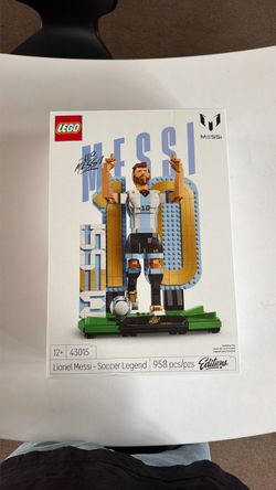 Messi Lego Set