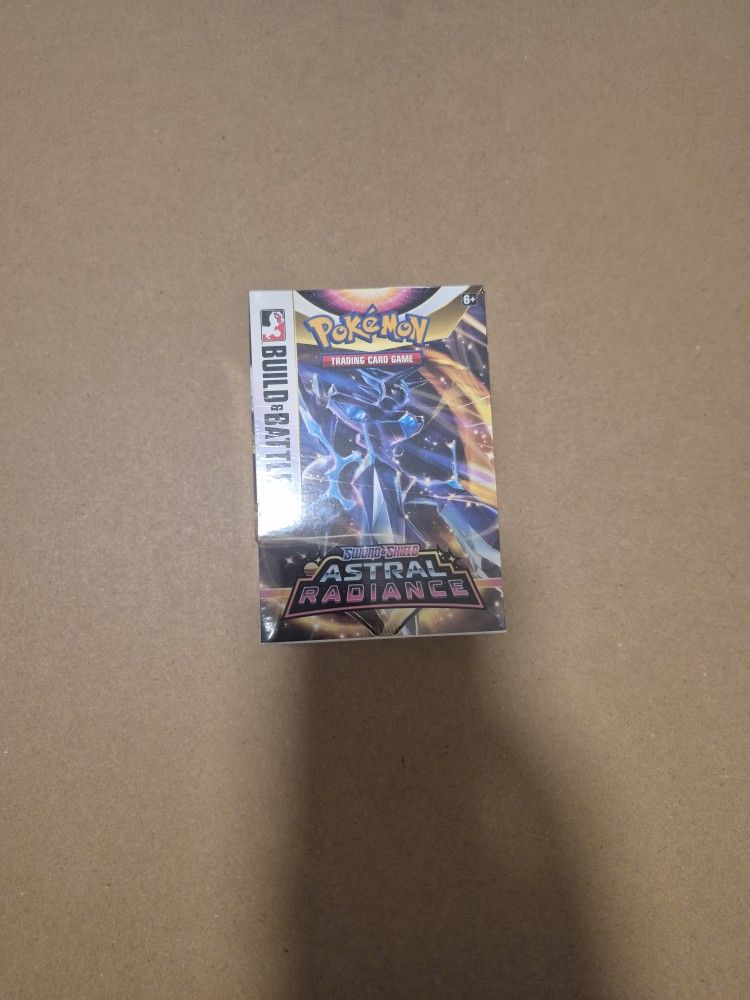 Pokemon Astral Radiance Build & Battle Box