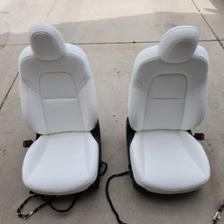 Tesla Hot Rod Model 3y Bucket Seats Project