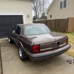 1989 Cutlass Ciera Sedan