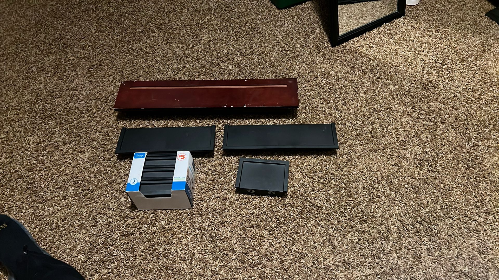 7 Floating Shelves